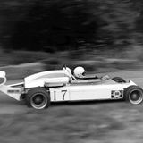 HILL CLIMB - Doune 30 September, 1979, Jim Campbell (Modus M4) At the Junction