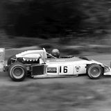 HILL CLIMB - Doune 30 September, 1979, Norrie Galbraith (March 742) At the Junction