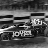 HILL CLIMB - Doune 30 September, 1979 (Unknown driver and car in the Esses)