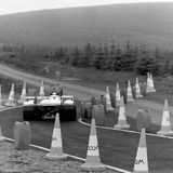 HILL CLIMB - Durris, 10 September, 1988 Kenny Allen, Vision V87HS Through the Chicane