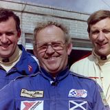 HILL CLIMB - Durris 14 September, 1986, Champions Three - Alex Graham (L), Kenny Allen, George Ritchie (R)