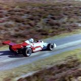 HILL CLIMB - Durris 14 September, 1986, George Ritchie (Chevron B34)