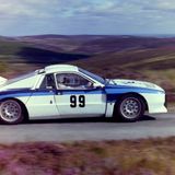 HILL CLIMB - Durris 14 September, 1986, John Gray (Lancia 037) (2)