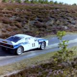 HILL CLIMB - Durris 14 September, 1986, John Gray (Lancia 037)