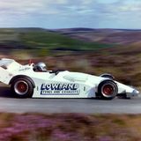 HILL CLIMB - Durris, 14 September, 1986, Kenny Allen (Vision V84A) Setting the heather on fire