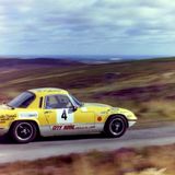 HILL CLIMB - Durris 14 September, 1986, Unknown driver (Lotus Elan Sprint)