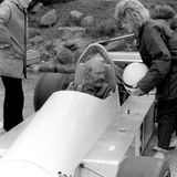 HILL CLIMB - Durris Unknown Date, Jim Sword (Jasag) And Pit Crew...