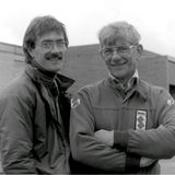 HILL CLIMB - Durris Unknown Date, John Davidson Snr. (R) John Davidson Jnr. (L)