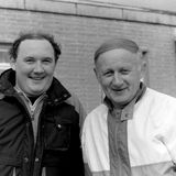 HILL CLIMB - Durris Unknown Date, Son and Father, Trevor (L) and Brian Park