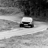 HILL CLIMB - Fintray, 03 August, 1980 (Unknown car and driver cutting the exit from Ruin Corner)
