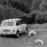 HILL CLIMB - Fintray 04 June, 1967 (Mini Cooper) At the Hairpin