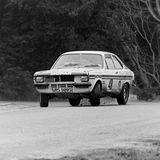 HILL CLIMB - Fintray 05 August, 1979, Bill McGhie (Hillman Avenger) In Ruin Corner (1)