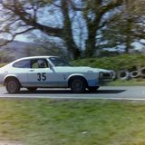HILL CLIMB - Fintray 05 August, 1979 (Unknown driver, Ford Capri)