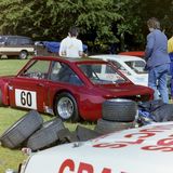 HILL CLIMB - Fintray, 06 August, 1989 (Paddock scene)