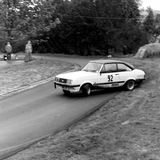 HILL CLIMB - Fintray 07 August, 1983 (Ford Escort well sideways at Ruin Corner)