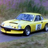 HILL CLIMB - Fintray 07 August, 1983, George Ritchie (Ginetta)G15) approaching the Hairpin