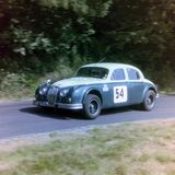 HILL CLIMB - Fintray, 07 August, 1983, (Jaguar)