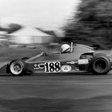HILL CLIMB - Fintray 08 August, 1982, Bill Lord (Chevron B42) Rounding Ruin Corner