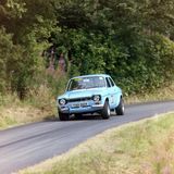 HILL CLIMB - Fintray 08 August, 1982 (Ford Escort) Exiting Combine Corner