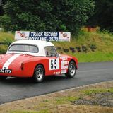 HILL CLIMB - Fintray 11 August, 2007 (Austin Healey rounding Ruin Corner)