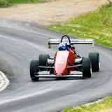 HILL CLIMB - Fintray, 11 August, 2007, Darren Law (OMS) Exiting Ruin Corner