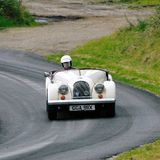 HILL CLIMB - Fintray, 11 August, 2007, Dick Taylor (Morgan) In Ruin Corner