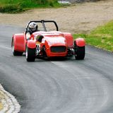 HILL CLIMB - Fintray, 11 August, 2007, Garry Dickson In Ruin Corner