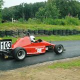 HILL CLIMB - Fintray, 11 August, 2007, Lee Adams (OMS) In Ruin Corner