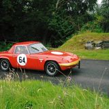 HILL CLIMB - Fintray 11 August, 2007, Tom MacMillan (Lotus Elan) Ruin Corner