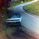 HILL CLIMB - Fintray 13 June, 1982 (Ford Escort) Almost visiting the vegetation