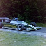 HILL CLIMB - Fintray 13 June, 1982, Jimmy Jack (Toleman TG-280H-Hart) Entering Ruin Corner