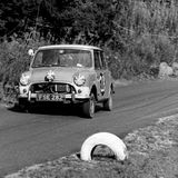 HILL CLIMB - Fintray 14 August, 1966 (Unknown driver exiting Combine Corner)