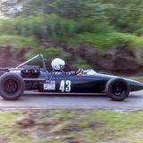 HILL CLIMB - Fintray 14 June, 1987, Peter Speakman (Brabham BT18) Round Ruin Corner