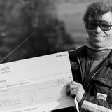 HILL CLIMB - Fintray, 15 June, 1980, Chris)Cramer with his winning cheque