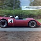 HILL CLIMB - Fintray 15 June, 1980, George Tatham (McLaren M12C) Round Ruin Corner