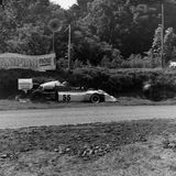 HILL CLIMB - Fintray 15 June, 1980, Jimmy Jack (March BMW772) Understeering off at Ruin (1)