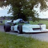 HILL CLIMB - Fintray 15 June, 1980, Jimmy Jack (March BMW 772) leaving the start-line