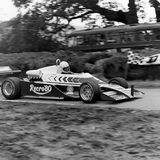 HILL CLIMB - Fintray 15 June 1980, Rob Turnbull (March 762) Round Ruin Corner