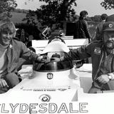 HILL CLIMB - Fintray 15 June, 1980 The first members of the 100 club (entering Ruin Corner at 100mph), Rob Turnbull (L) and Norrie Galbraith