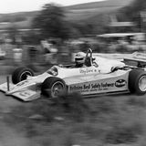HILL CLIMB - Fintray 16 June, 1985, Roy Lane (Pilbeam BMW MP50)