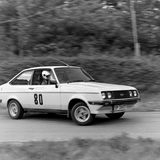 HILL CLIMB - Fintray 16 June, 1985 (Sidways at Ruin Corner)
