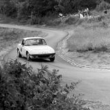 HILL CLIMB - Fintray 16 June, 1985 (Unknown driver, Lotus Elan) Entering Combine Corner