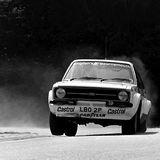 HILL CLIMB - Fintray 17 June, 1979, David Gillanders (Ford Escort RS1800) At Ruin Corner