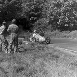 HILL CLIMB - Fintray 17 June, 1979, Tom Irvine (Joe Potts Special) at the Hairpin