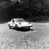 HILL CLIMB - Fintray 17 June, 1979 (Unknown driver in his Clan Crusader rounding the Hairpin)