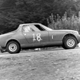 HILL CLIMB - Fintray 24 September, 1967, Dave Ross (Cox GTM) En route to the Finish