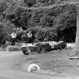 HILL CLIMB - Fintray 25 June, 1967, Richard Scott (Elva) Rounding the Hairpin