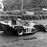 HILL CLIMB - Fintray, 26 June, 1988, Bill Wood (Mallock) Through Ruin Corner