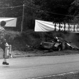 HILL CLIMB - Fintray 26 June, 1988 (High-speed Marshal races to assist)