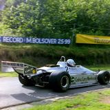 HILL CLIMB - Fintray, 26 June, 1988, Roy Lane (Pilbeam MP58 Cosworth) In Ruin Corner